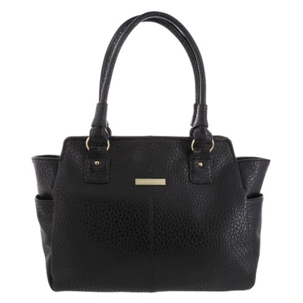 Christian Siriano Ragen black shopper / tote